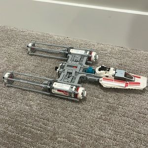 Lego Star Wars First Order Y Wing Lego.
